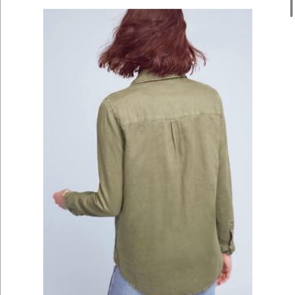 Anthropologie Level 99 shirt jacket - Picture 3 of 8